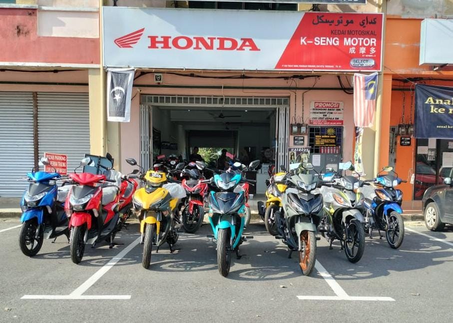 KSeng Motor in Permaisuri