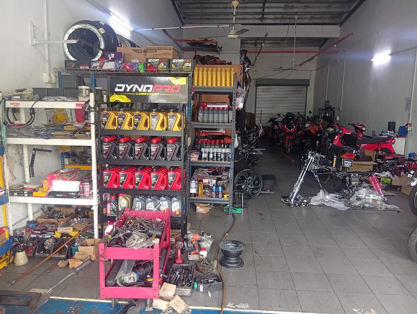 MM MOTORWORK in Gelang Patah