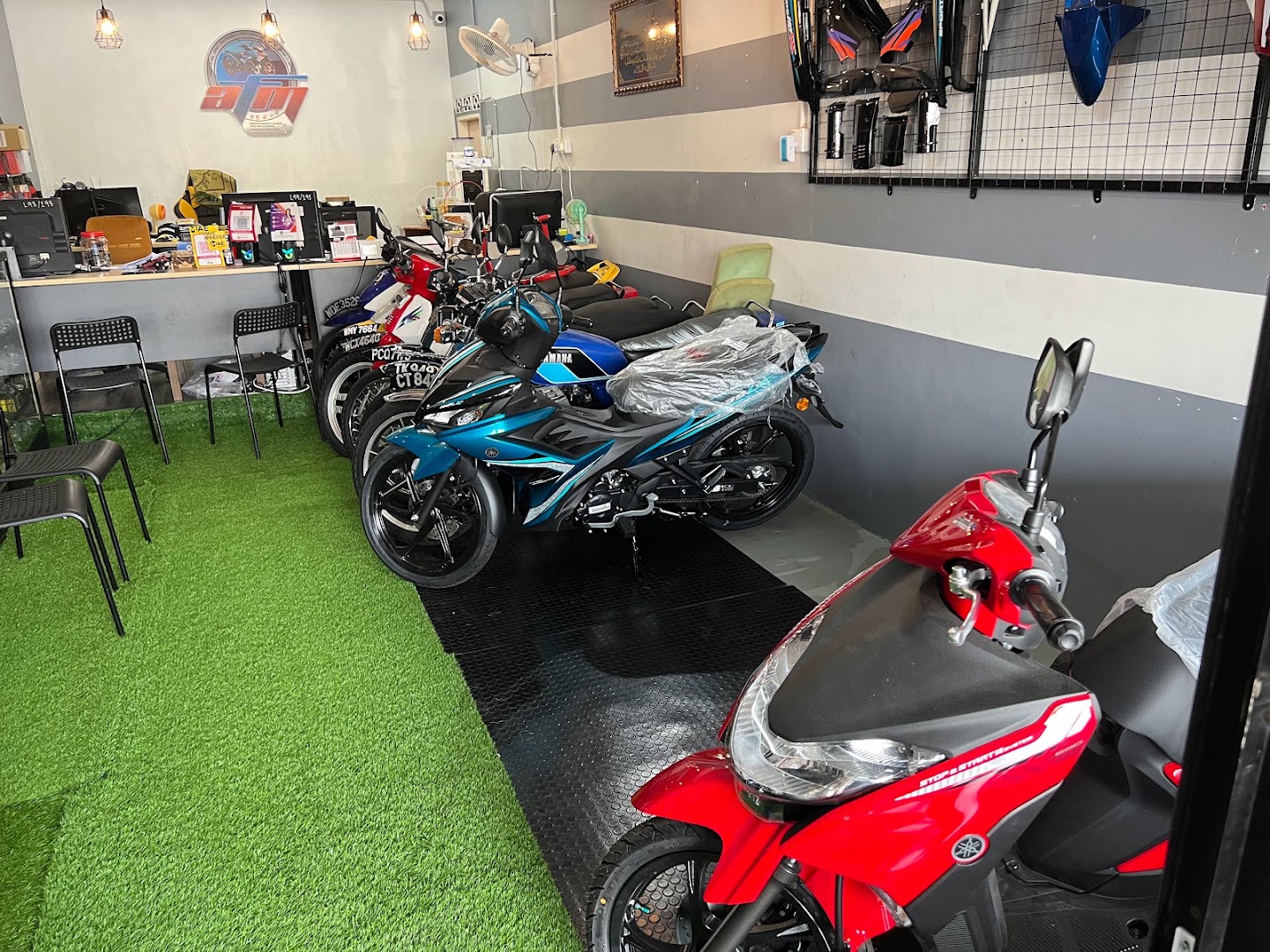 AFM MOTOR (Afiqafifah maju enterprise menjual dan membeli motor baru n terpakai ) — photo 4