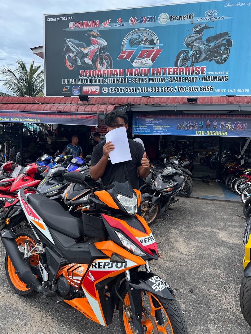 AFM MOTOR (Afiqafifah maju enterprise menjual dan membeli motor baru n terpakai ) — photo 5