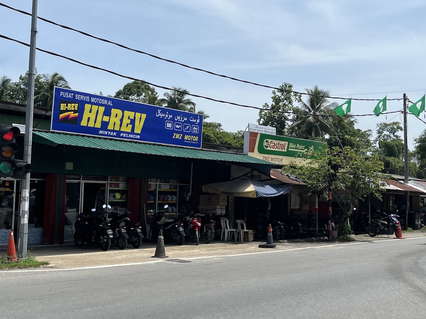 ZMZ Motorcycle Repair Service in Kuala Terengganu