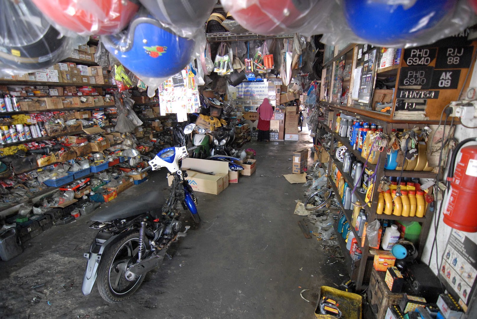 Lean Hong Motor - Kedai Misai Ori(ada tukar nama motor & kereta) in Padang Serai