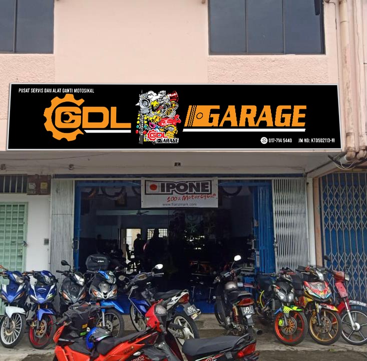 GDL Garage #UOS Oil in Pontian