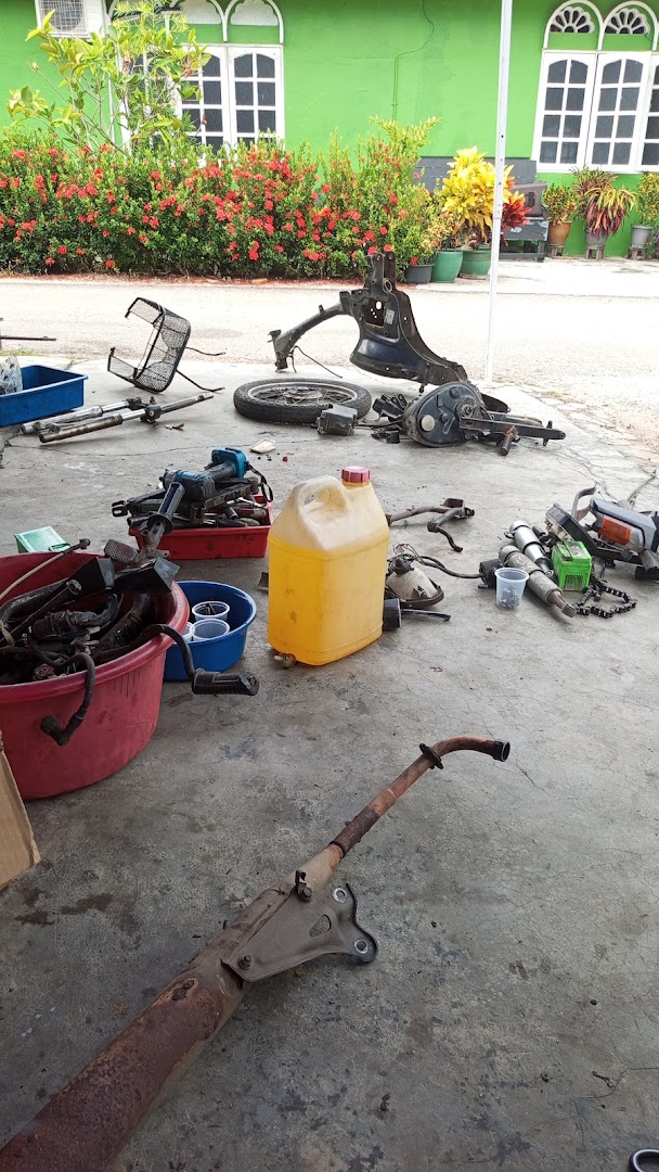 Papa kriss (janggut motor — photo 1