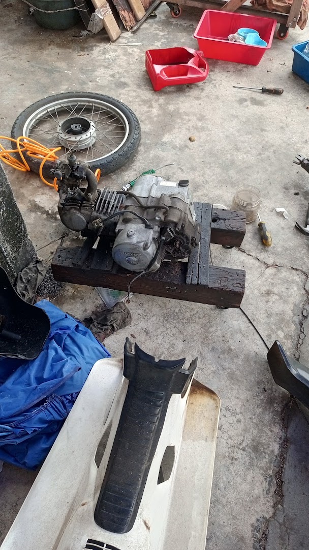 Papa kriss (janggut motor — photo 2