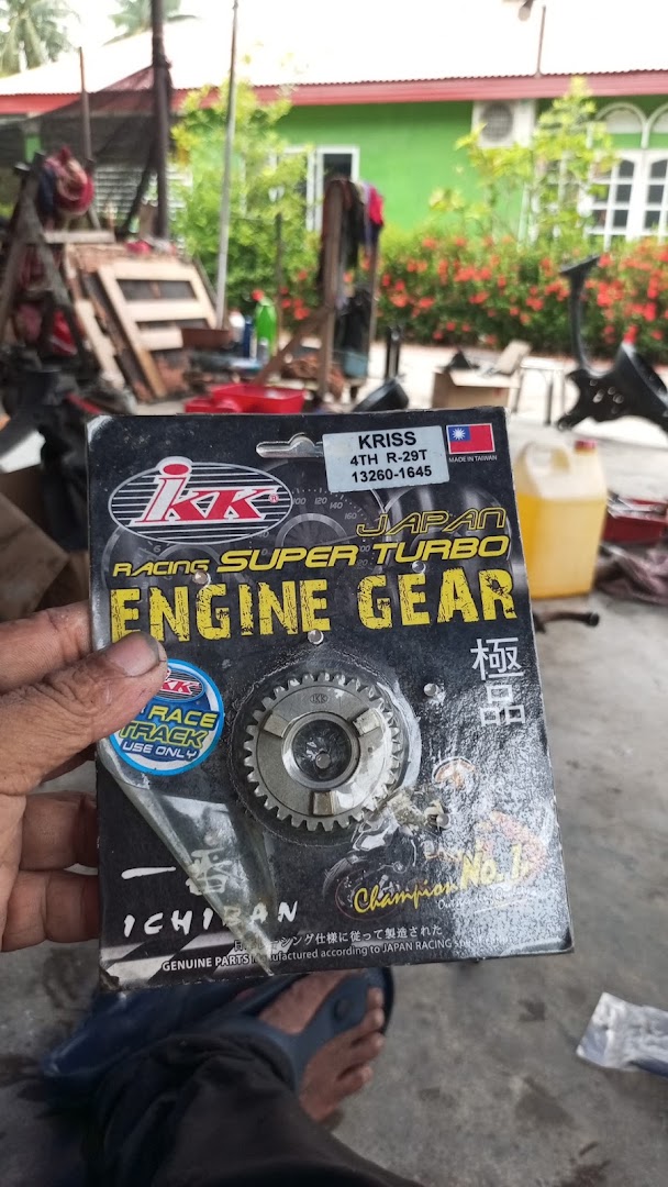 Papa kriss (janggut motor — photo 3