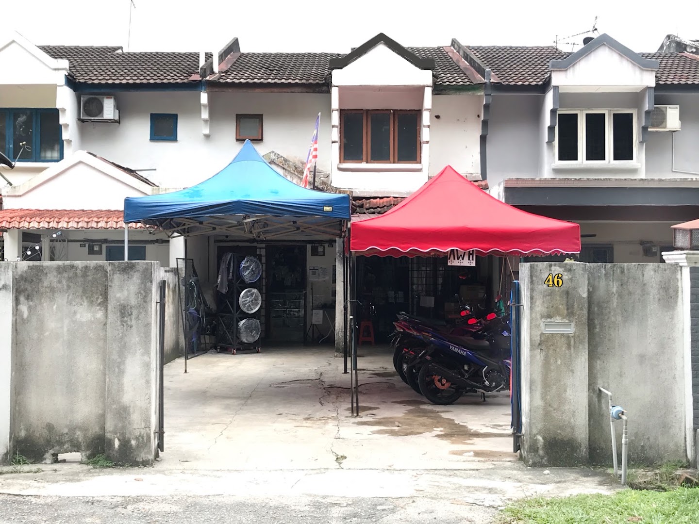 AWH Motors & Accessories in Batu Caves