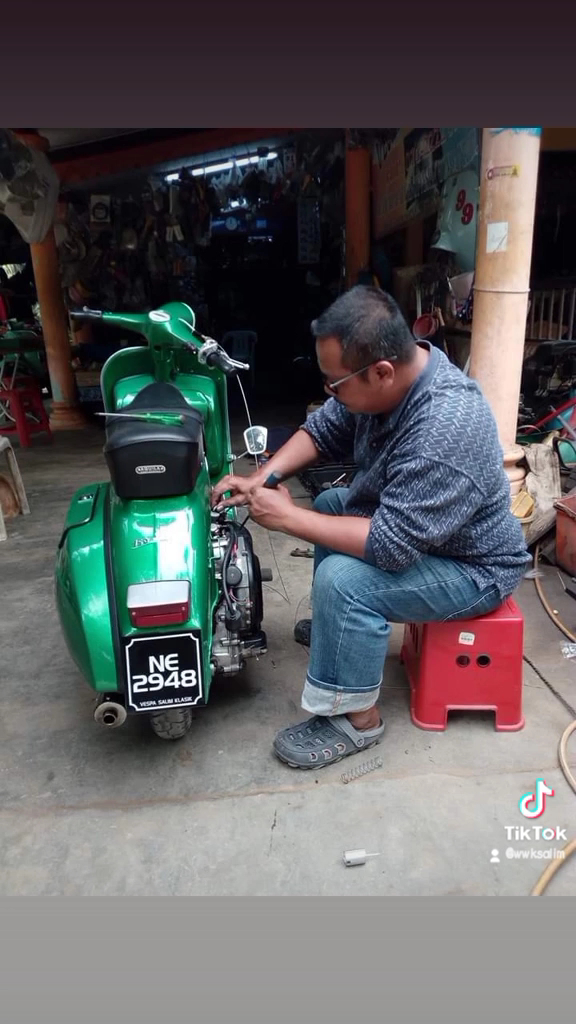 VESPA SALIM KLASIK — photo 2