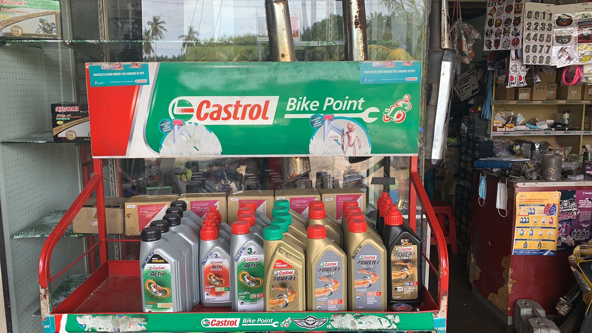 Castrol Bike Point - Vijay Motor Service & Trading — photo 2