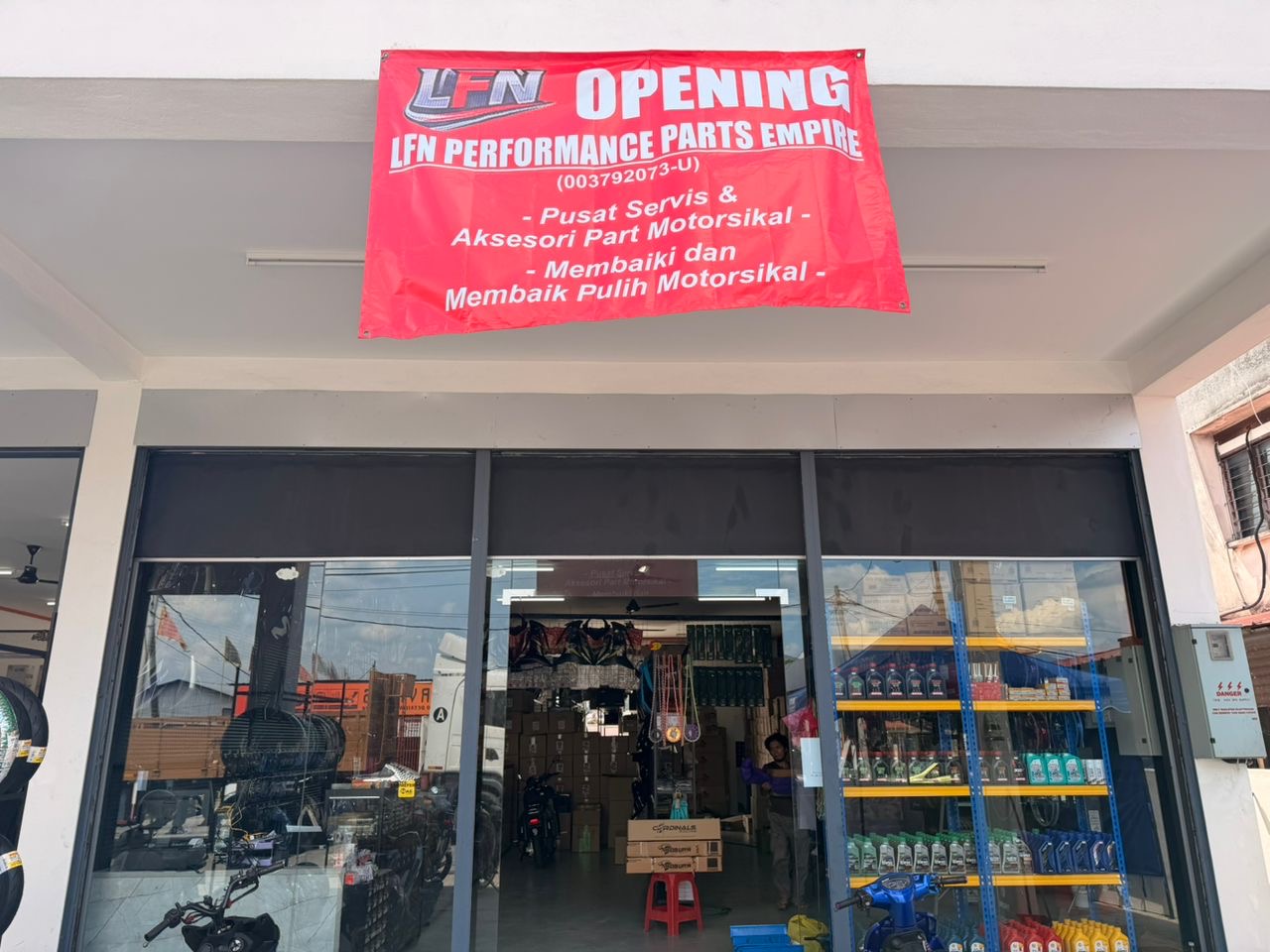 LFN PERFORMANCE PARTS EMPIRE in Semenyih
