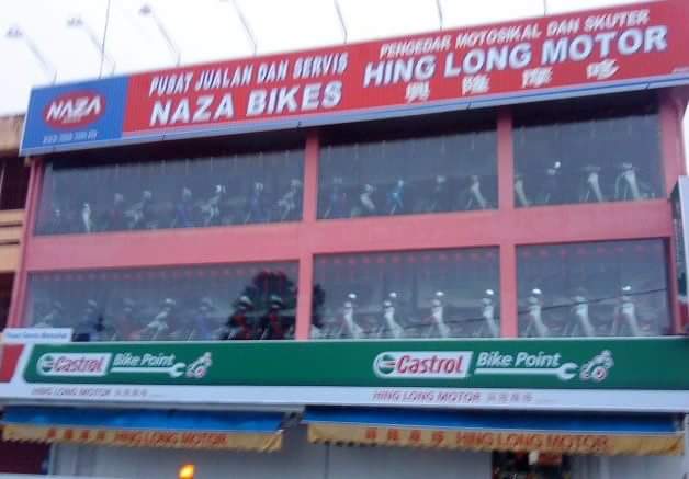 Hing Long Motor in Labis