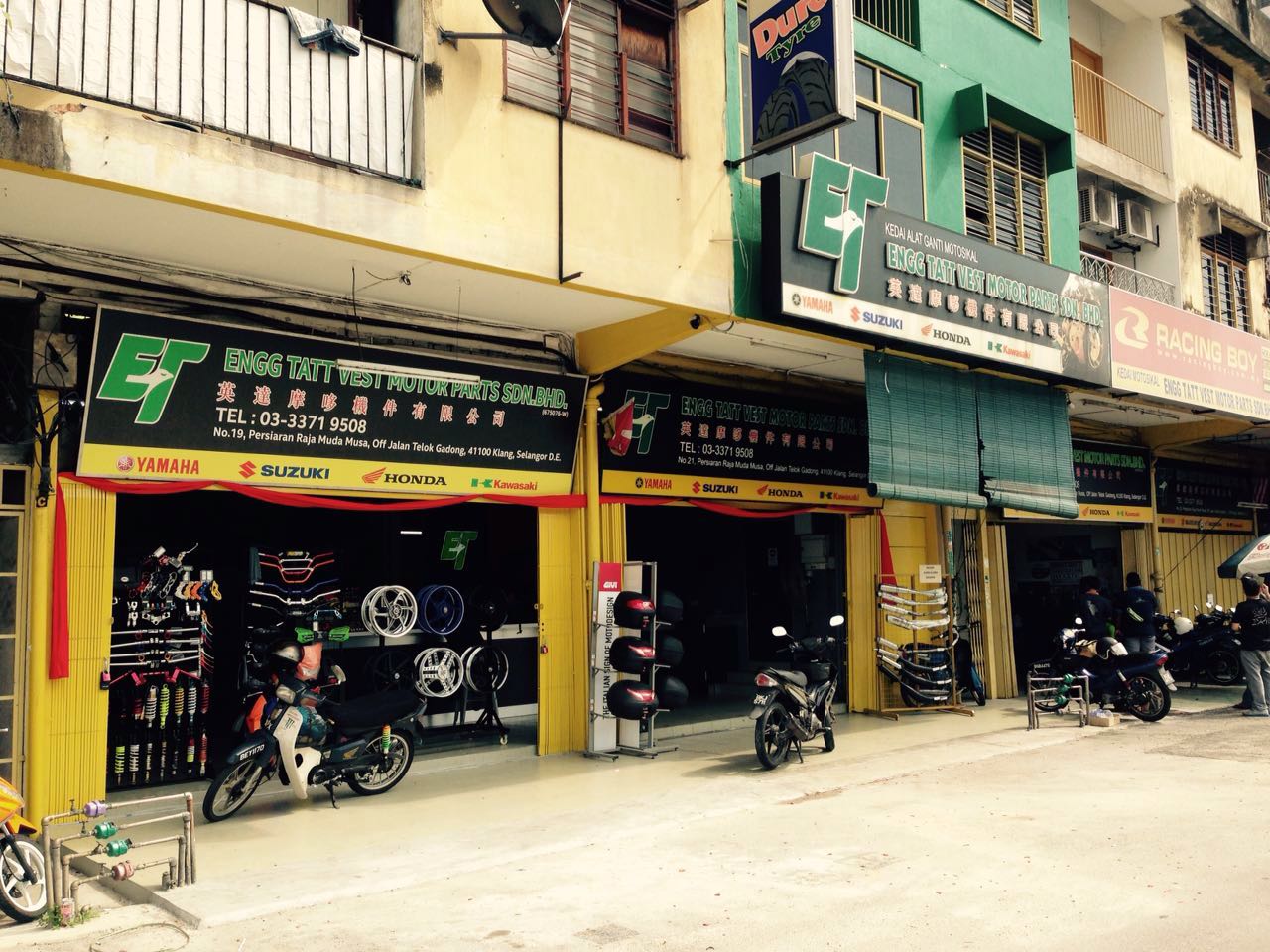 Engg Tatt Vest Motor Parts Sdn. Bhd. in Klang
