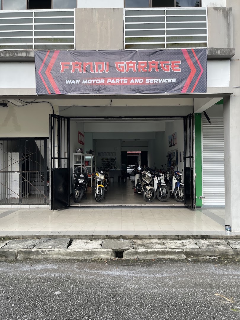 Wan motor parts and services in Kuching