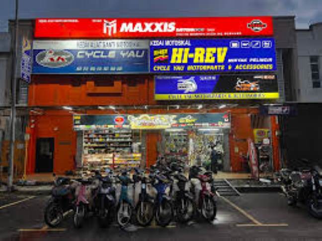CYCLE YAU MOTORPARTS (M) SDN BHD (KOTA KEMUNING) FKA FORCE ONE GENUINE PARTS SDN BHD in Shah Alam