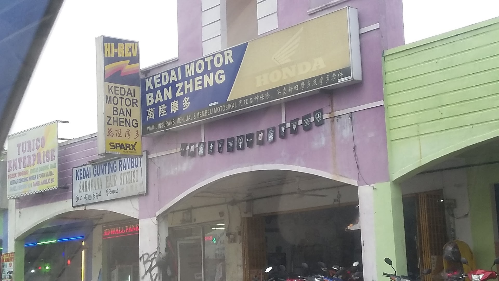 Kedai Motor Ban Zheng in Ipoh