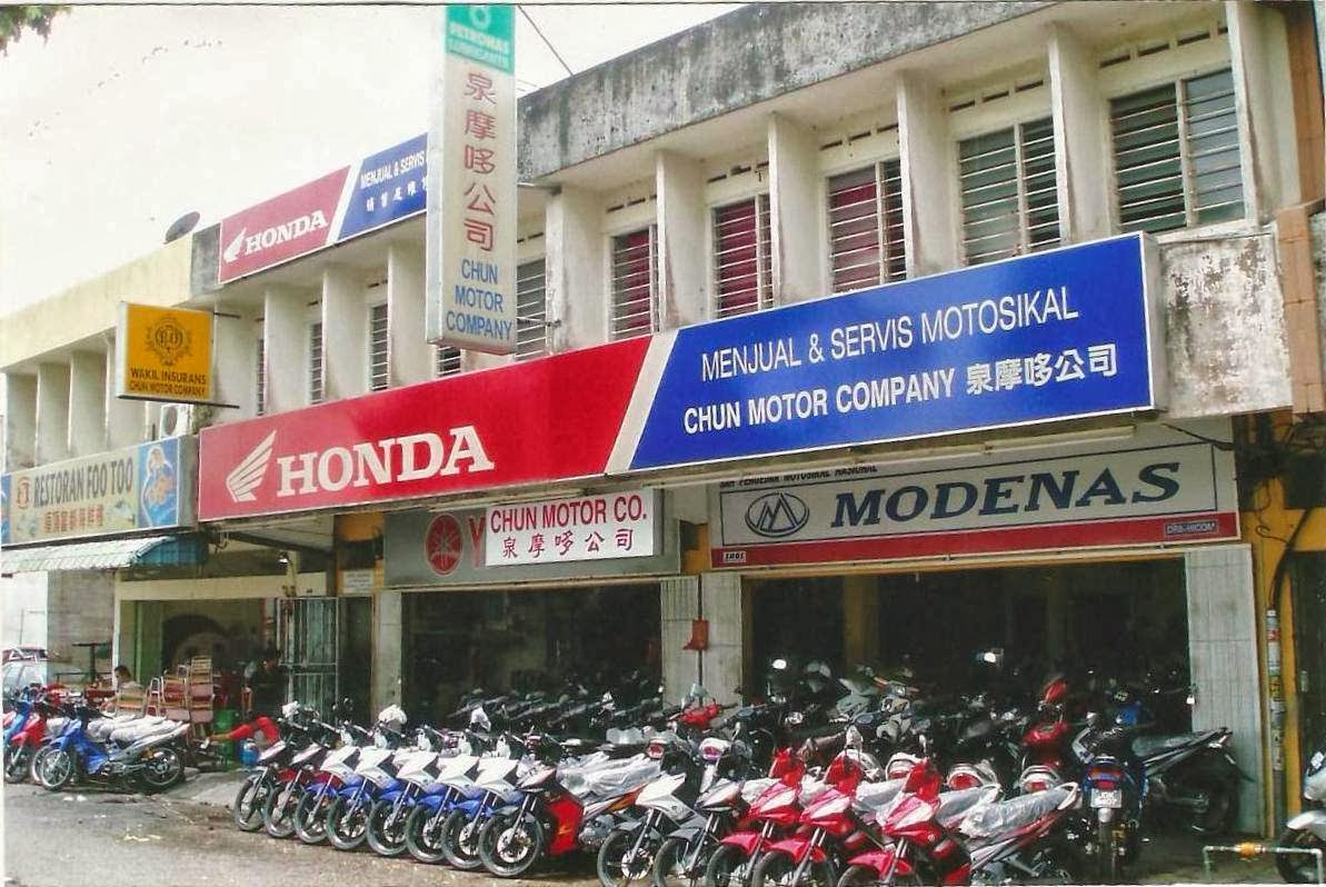 Chun Motor Company in Masai