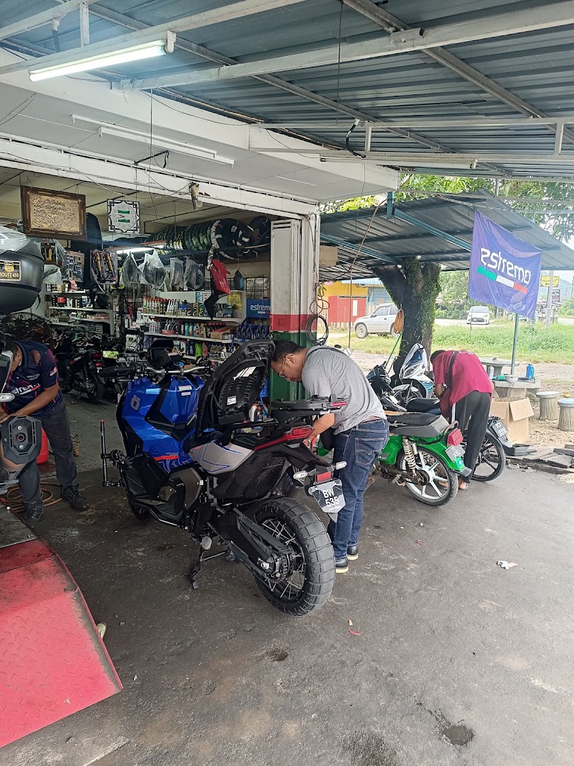 Castrol Bike Point - Mahardi Motor in Kuala Terengganu