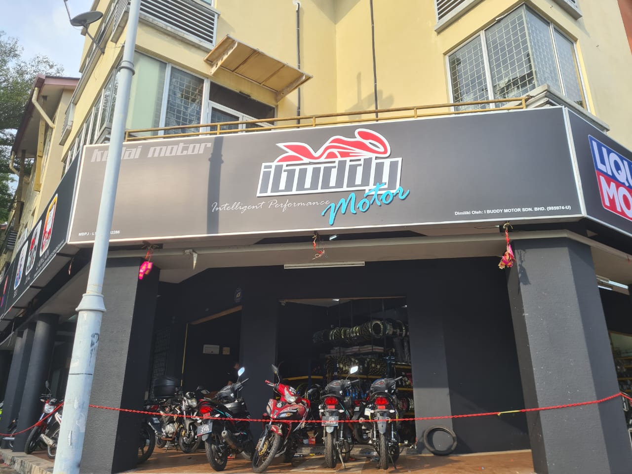 I Buddy Motor in Petaling Jaya
