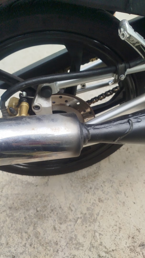 5zal Custom Bike Garage in Pasir Gudang