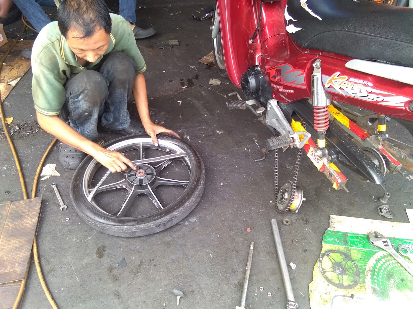 Khoon Motor in Sungai Lalang