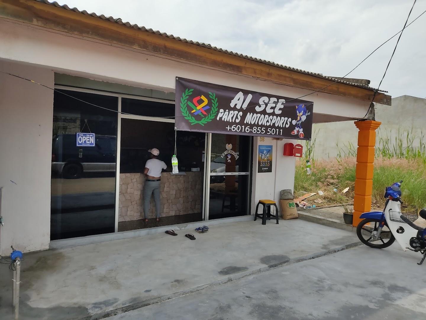 Ai See Parts Motorsports in Gemas