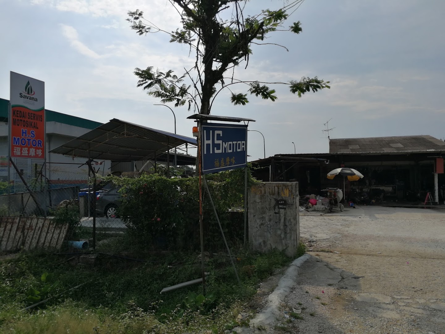 HS Motor in Pontian District