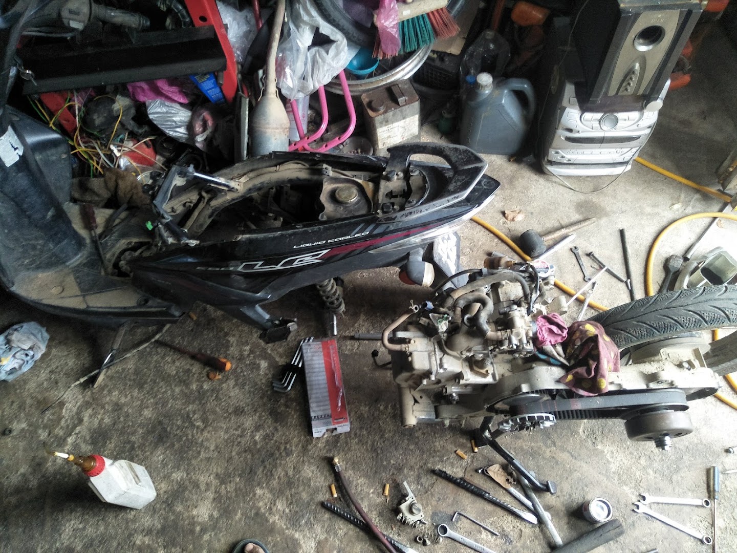 Shop Motor Jena Stan — photo 3