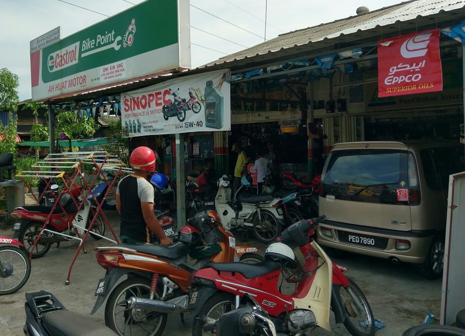 Ah Huat Motor (Ewak Muto) in Machang