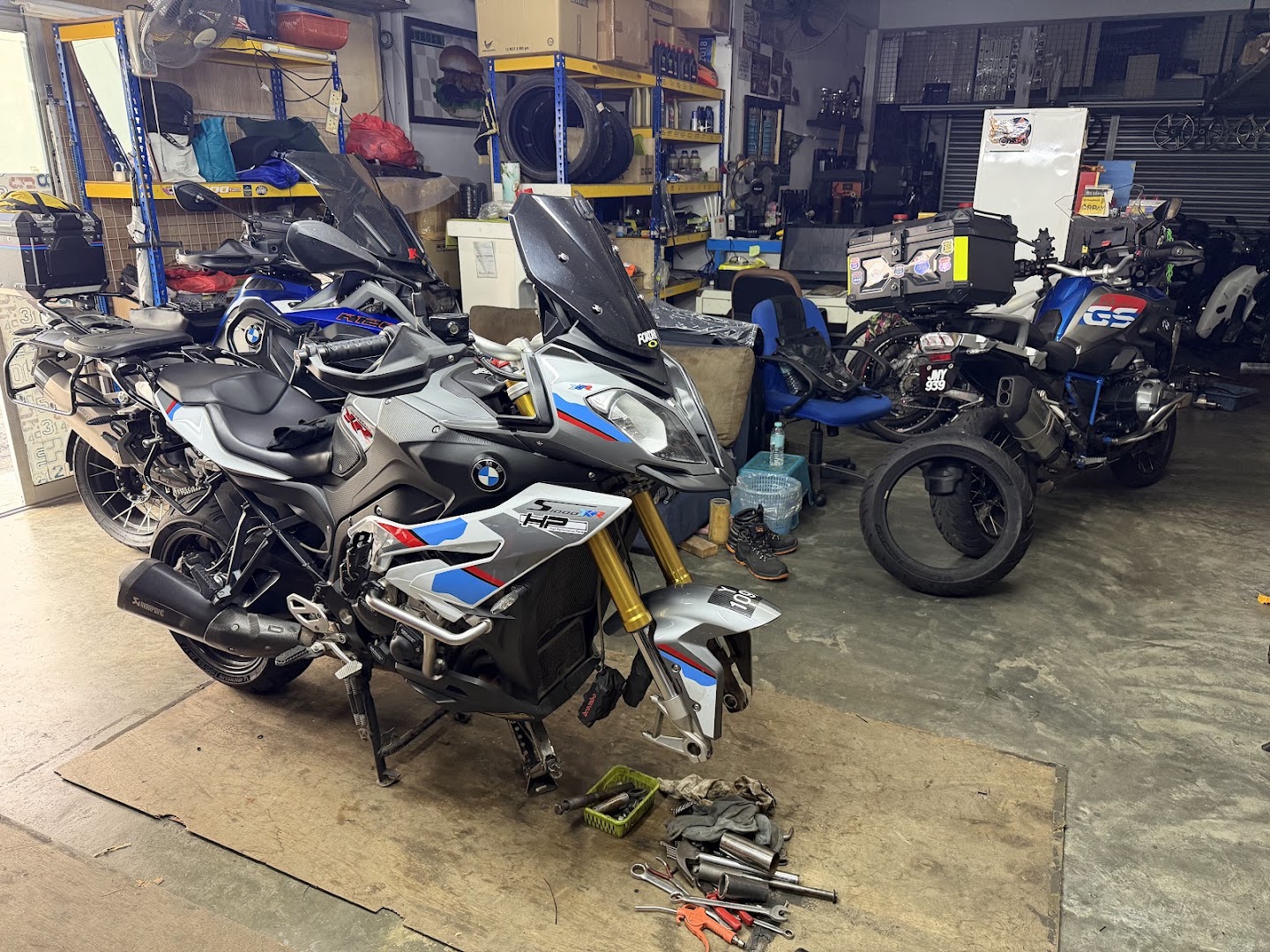 KEPALA MOTOR in Kluang