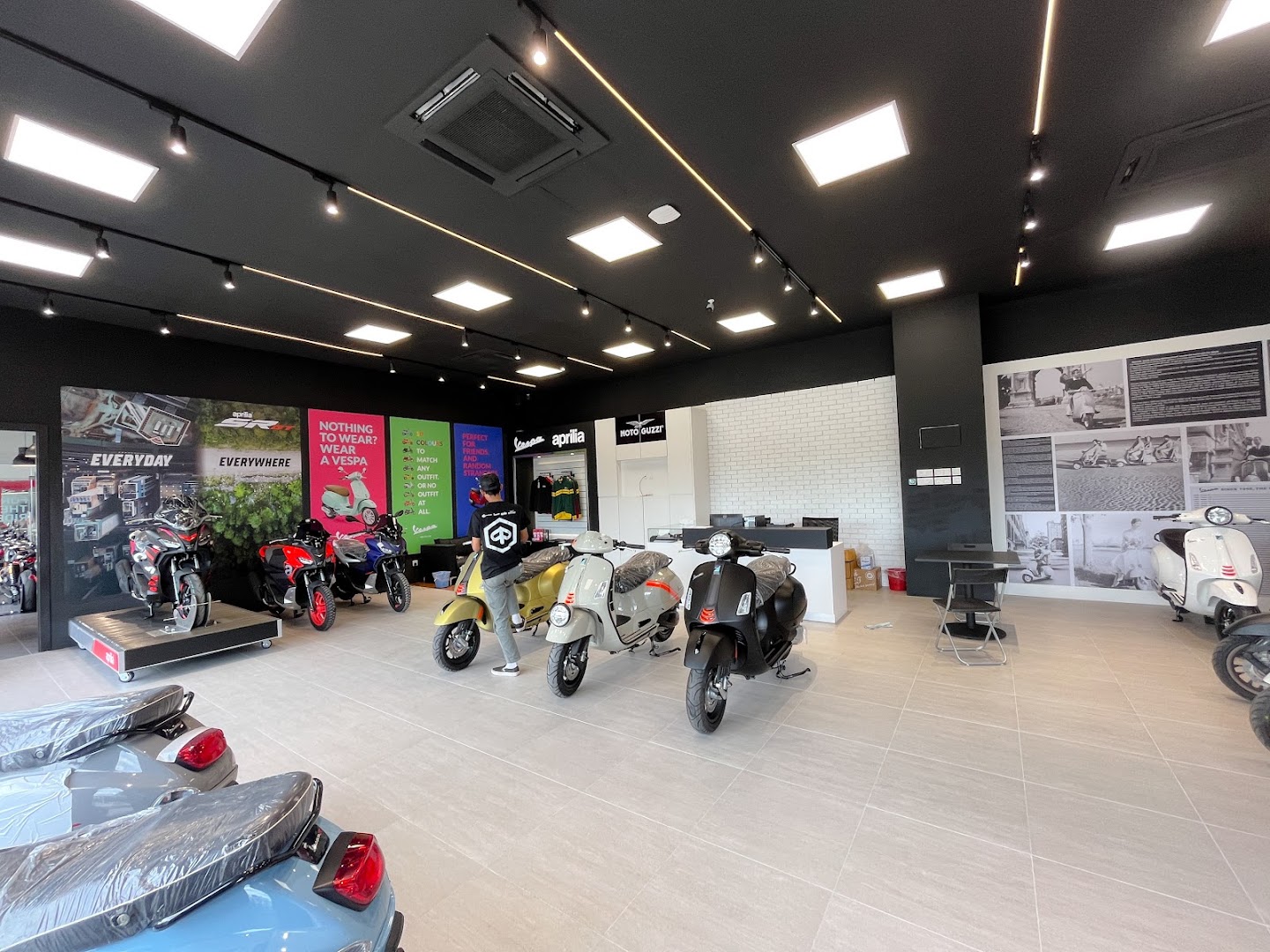 Vespa Ipoh in Ipoh