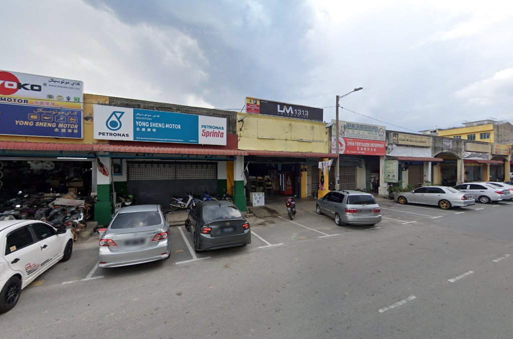 Castrol Bike Point - Yong Sheng Motor in Bandar Bera