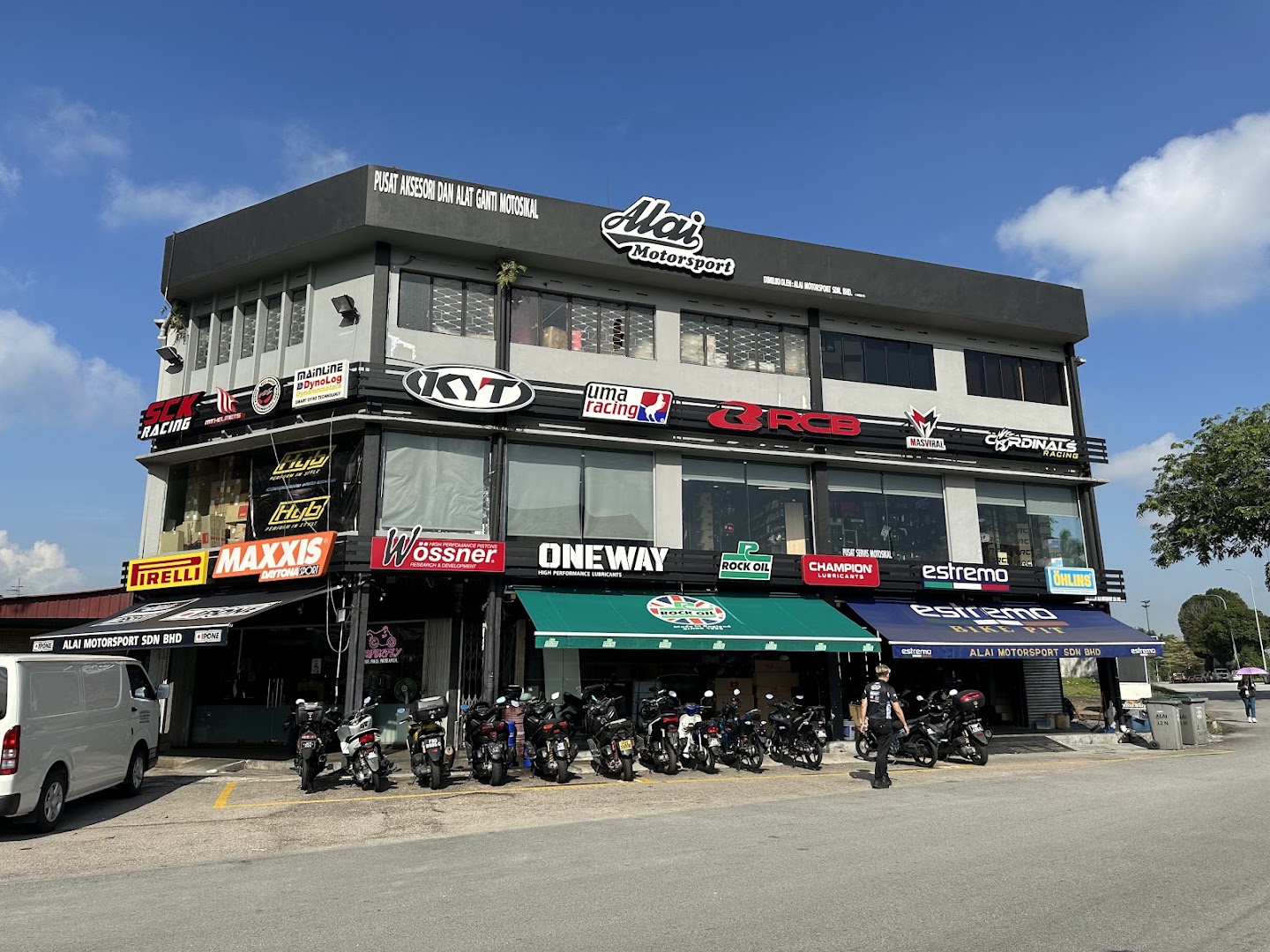 Alai Motorsport in Johor Bahru