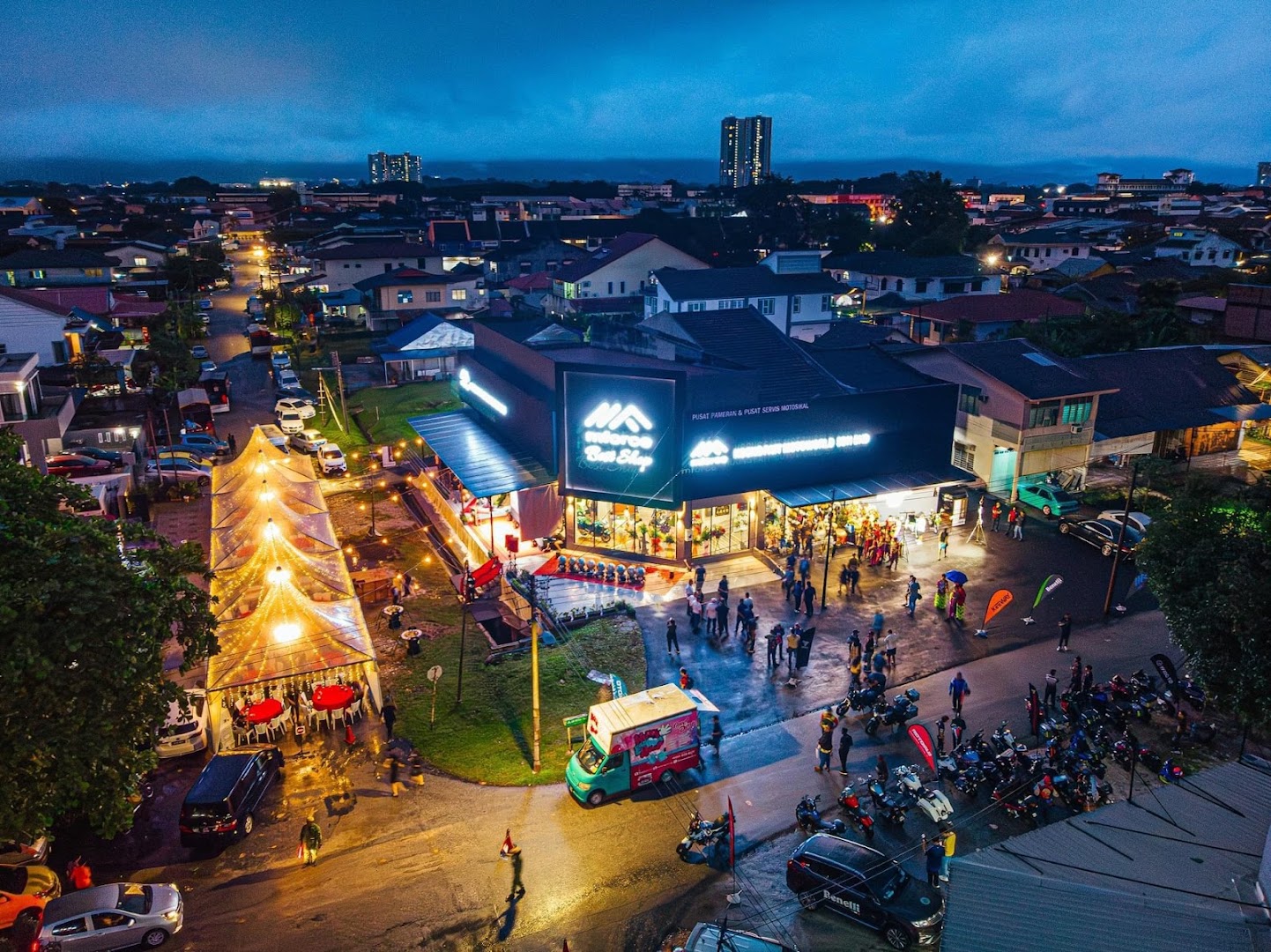 Hoong Fatt Motor | HQ in Ipoh