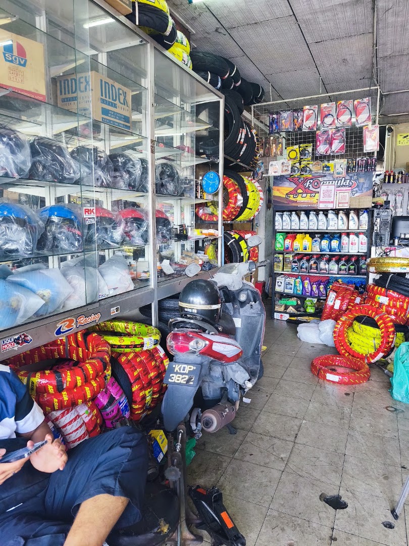 Kedai Motor ONG KOK in Alor Setar