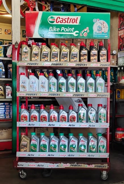 Castrol Bike Point - Kuang Hooi Motor — photo 2