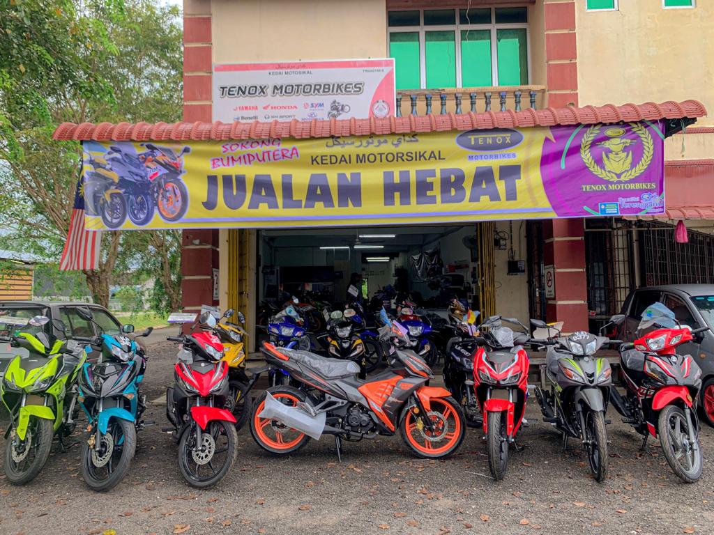 TENOX MOTORBIKES DUNGUN in Kuala Dungun