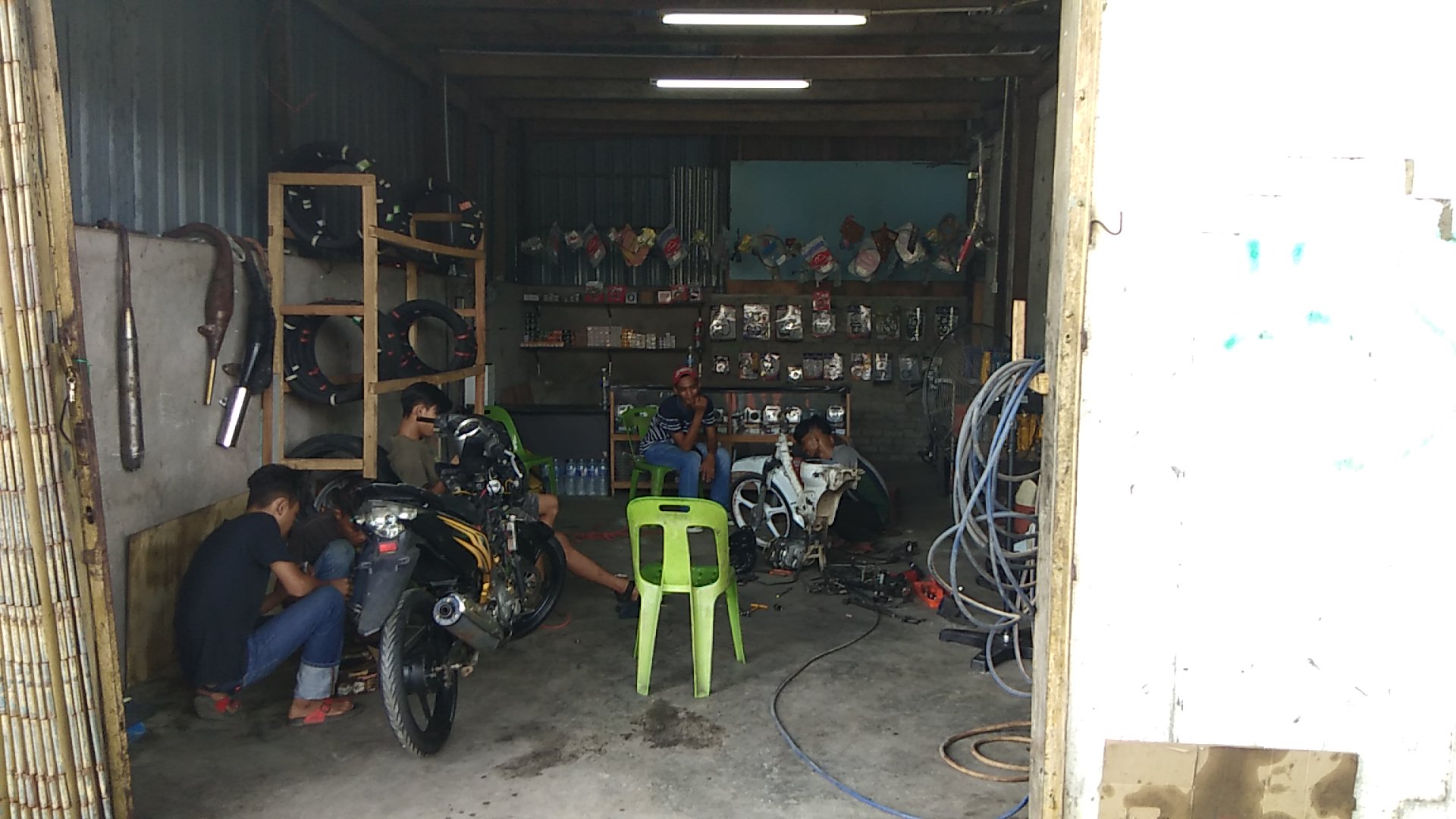 Bengkel Naz Motor in Semporna