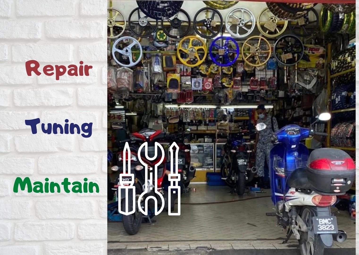 S MAJU BIKER (M) SDN BHD - BRANCH — photo 1