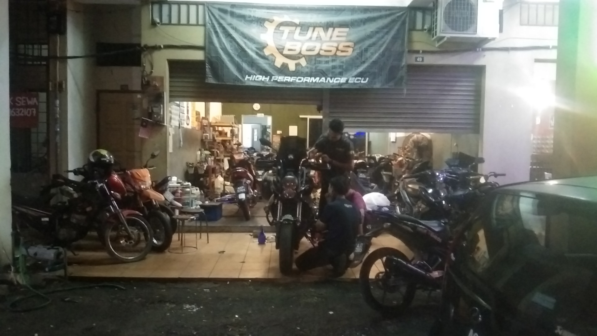 Fenner Motowerkz in Gopeng