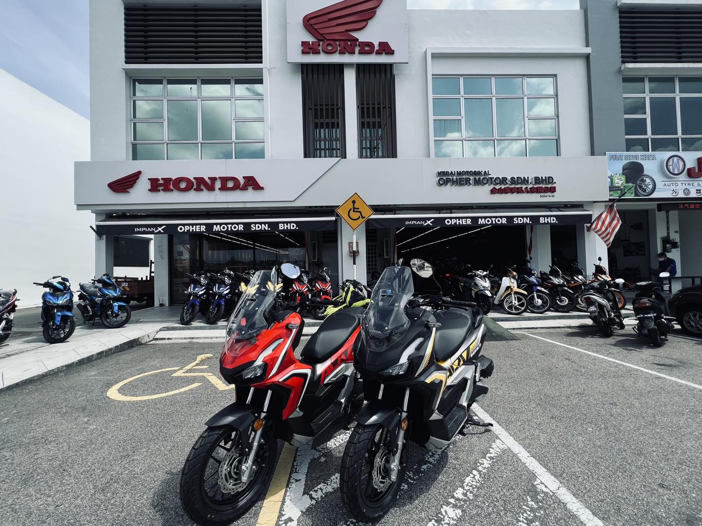 Honda Impian X – Opher Motor Pulai — photo 1