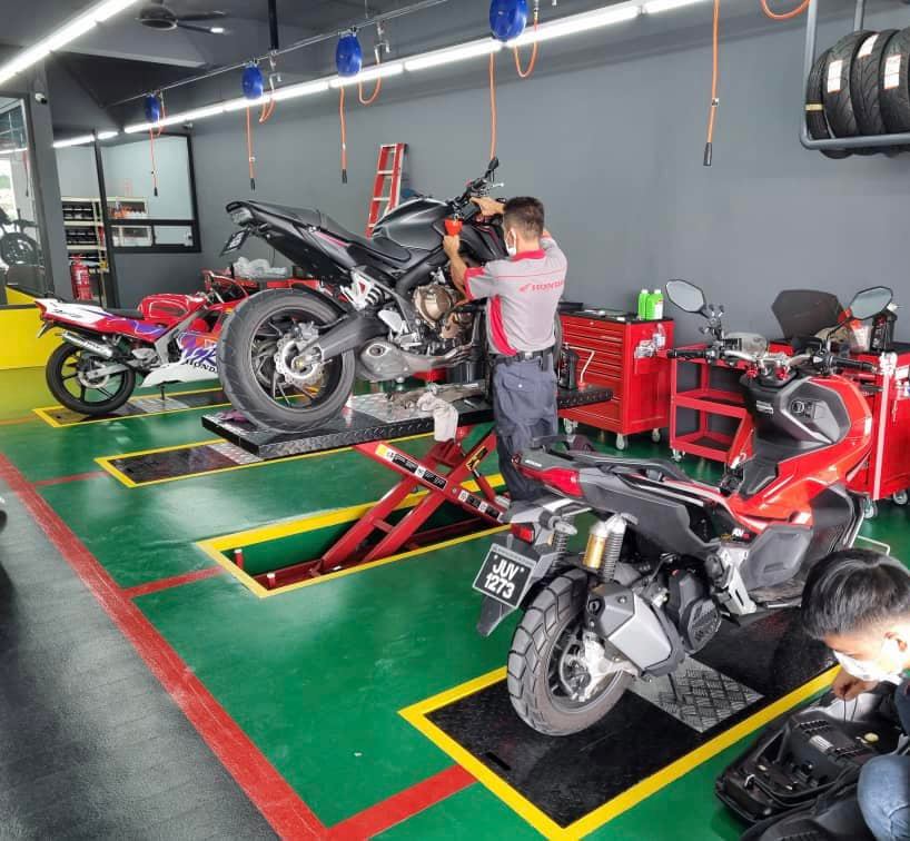 Honda Impian X – Opher Motor Pulai — photo 3