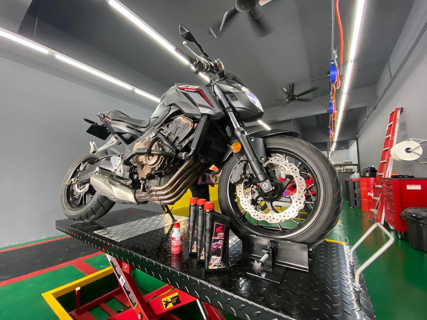 Honda Impian X – Opher Motor Pulai — photo 5