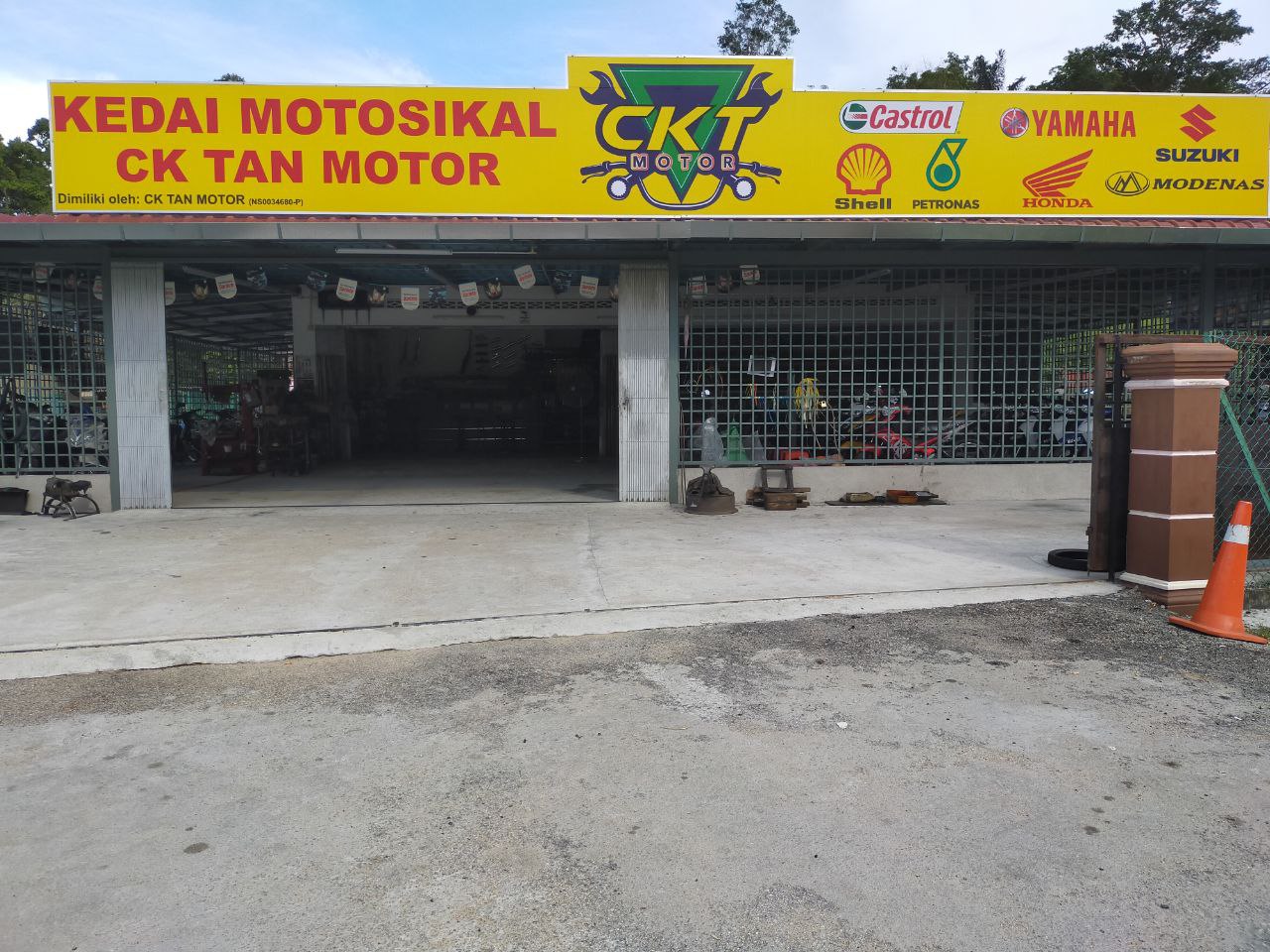 CKTAN MOTOR — photo 1