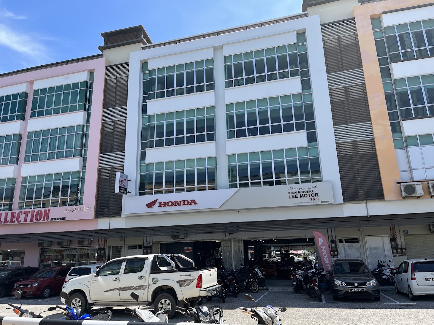 HONDA IMPIAN-X LEE MOTOR Cabang Tiga — photo 3
