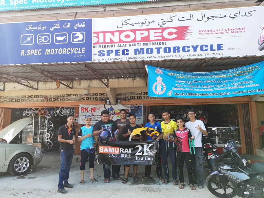 R.Spec Motorcycle in Kota Bharu