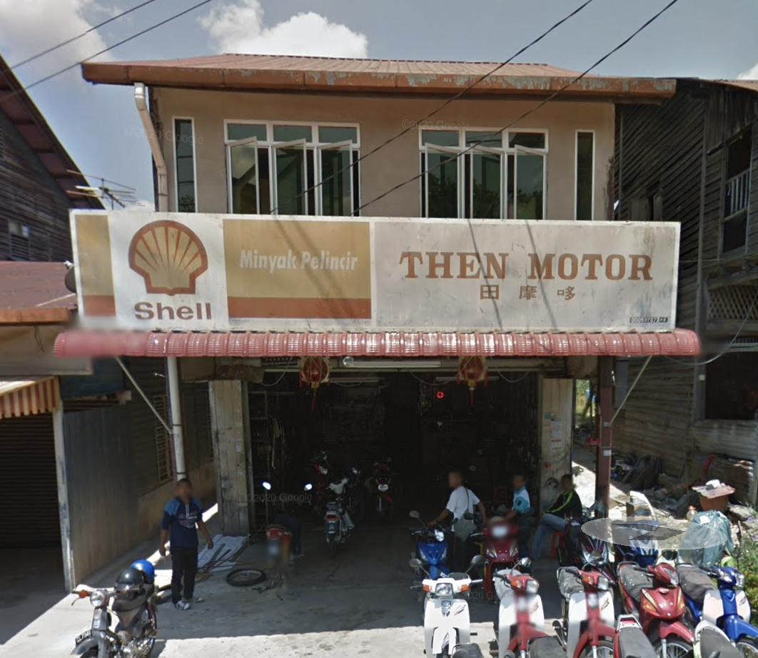 Then Motor in Raub District