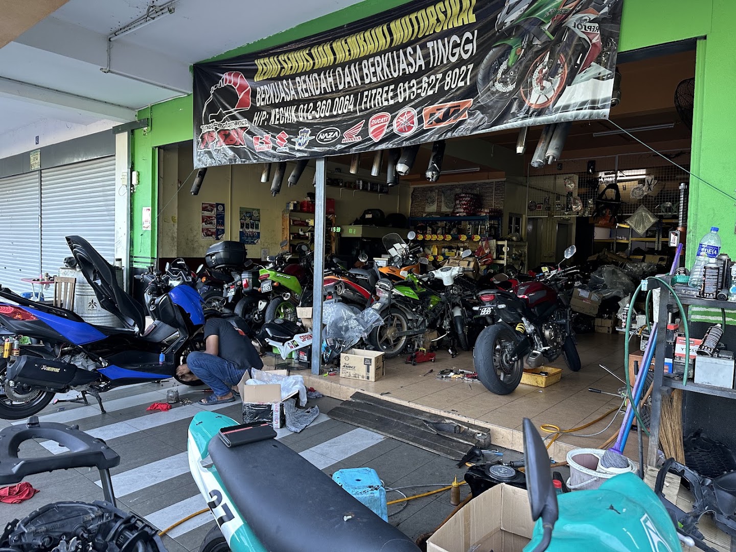 Tuner Performance Superbike @ Sendayan in SEREMBAN