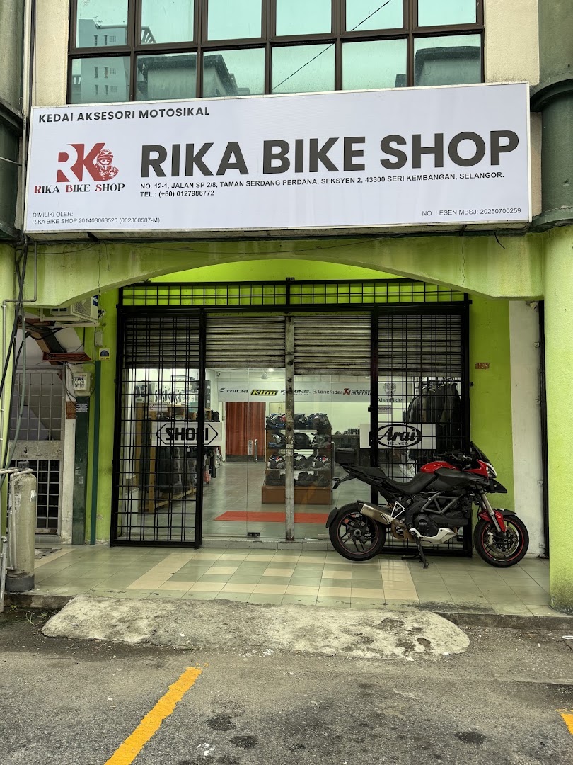 Rika Bike Shop in Serdang