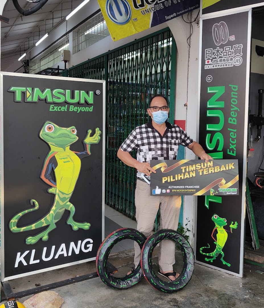 Timsun Franchise Kluang -(Bpm Motor) in Kluang