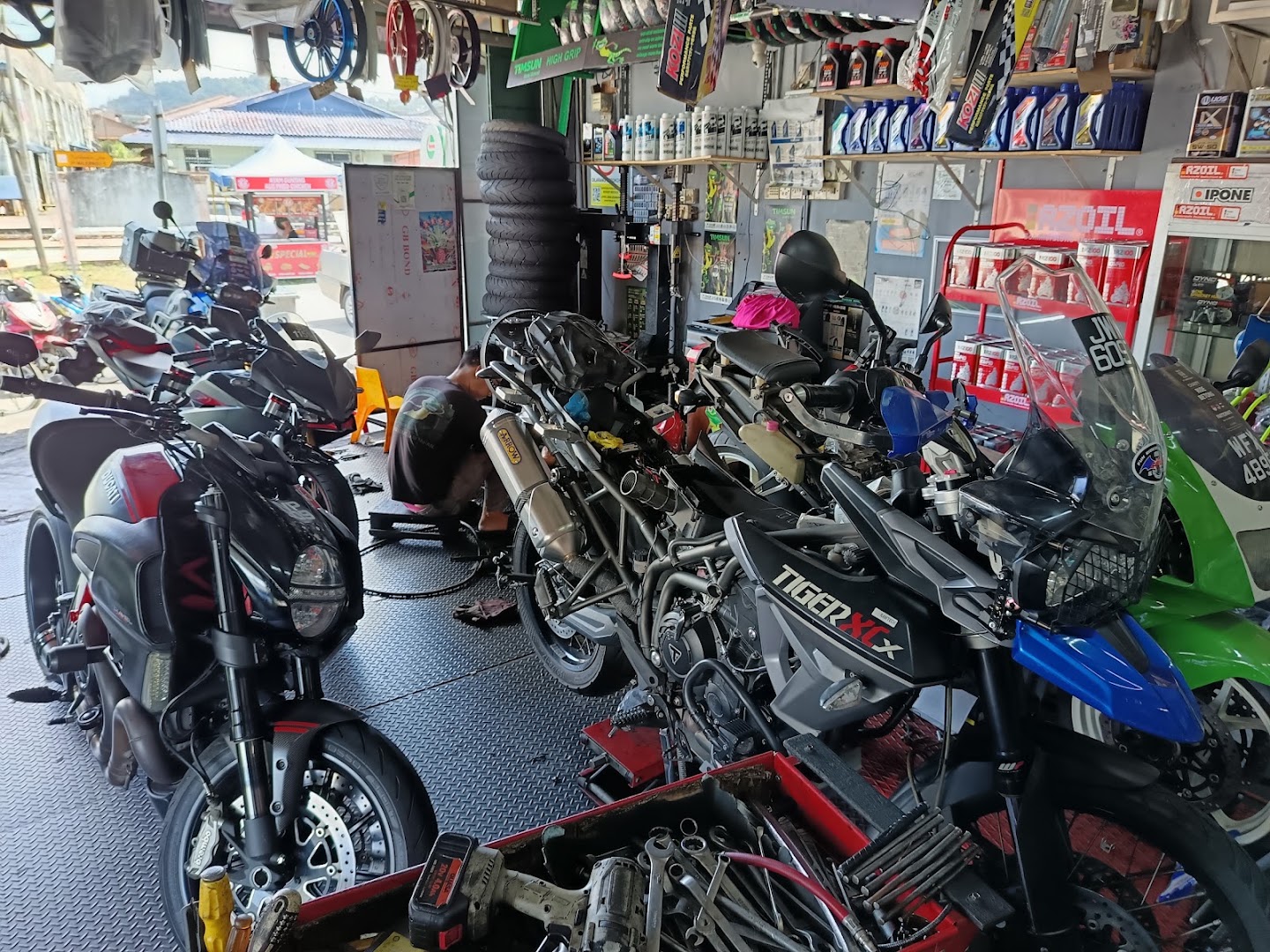 Timsun Franchise Kluang -(Bpm Motor) — photo 4